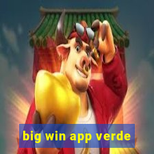 big win app verde